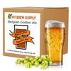 Belgian Golden Ale Homebrew 5 Gallon Extract Beer Ingredient Kit by My Brew Supply view 1