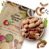 NY SPICE SHOP Sour Tamarind Pods - Thailand Tamarinds Fruit - Fresh Whole Dried Tamarindo - Healthy Snack - Delicious & Nutritious Herbal Fruits - 16 Ounce view 1