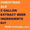 Christmas Ale Homebrew 5 Gallon Beer Extract Ingredient Kit by My Brew Supply view 1