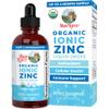 MaryRuth Organics Zinc Supplements for Immune Support | Ionic Zinc for Kids & Adults | Liquid Zinc Supplement | 40 Day Supply | Skin Care Supplement | Vegan | Gluten Free | Glycerin Based | 4 oz view 1