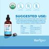 MaryRuth Organics Zinc Supplements for Immune Support | Ionic Zinc for Kids & Adults | Liquid Zinc Supplement | 40 Day Supply | Skin Care Supplement | Vegan | Gluten Free | Glycerin Based | 4 oz view 3