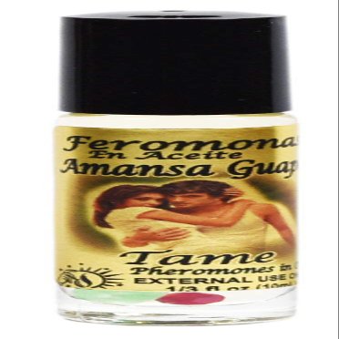 12 PIECES TAME/AMANSA GUAPO PHEROMONE OIL ROLL-ON BOTTLE 1/3 OZ 10ML