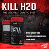 Insane Labz Kill H2O, AMPiberry Infused Diuretic, Reduce Water Retention and Bloating Relief with Dandelion Root and Green Tea Extract, 20 Servings view 4