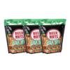BEER NUTS Bar Mix w/Wasabi - Pretzels, Cheese Stix, Sesame Stix, Insane Grain & Wasabi Peas - 20oz Resealable Bag (Pack of 3) view 1