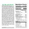 BEER NUTS Bar Mix w/Wasabi - Pretzels, Cheese Stix, Sesame Stix, Insane Grain & Wasabi Peas - 20oz Resealable Bag (Pack of 3) view 2