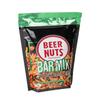 BEER NUTS Bar Mix w/Wasabi - Pretzels, Cheese Stix, Sesame Stix, Insane Grain & Wasabi Peas - 20oz Resealable Bag (Pack of 1) view 1