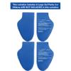 Healthy Hands Hand Ice Pack Wrap  Cold Therapy for Hands - Ice Gloves for Chemo, Neuropathy, Arthritis, Injuries and Working Hands  Includes 4 Large Flexible Gel Ice Packs view 3