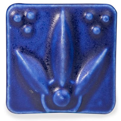 AMACO Satin Matte SM-21 Dark Blue Glaze Pint, 16 oz. (473 mL), Intermixable Mid-High Fire Cone 5-6 (SM) Liquid Ceramic Pottery Glaze for Bisque