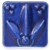 AMACO Satin Matte SM-21 Dark Blue Glaze Pint, 16 oz. (473 mL), Intermixable Mid-High Fire Cone 5-6 (SM) Liquid Ceramic Pottery Glaze for Bisque view 1