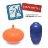AMACO Satin Matte SM-21 Dark Blue Glaze Pint, 16 oz. (473 mL), Intermixable Mid-High Fire Cone 5-6 (SM) Liquid Ceramic Pottery Glaze for Bisque view 3