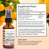 GIVOL Vitamin C Extra Strength Spray: Daily Absorption Liquid Extract with Lemon, Orange, Strawberry, Rich in Ascorbic Acid, 2oz (60ml) 60 Day Supply view 3
