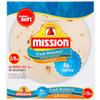 Mission Low Carb Soft Taco Flour Tortilla's 24 oz 2/8 ct Twin Pack - 4g Net Carbs view 1