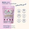Leaner Creamer Coconut Creamer with Superfood Ingredients  Non-Dairy, Sugar-Free, Keto, Gluten-Free Powdered Coffee Creamer  Birthday Cake  280g view 3