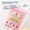 Leaner Creamer Coconut Creamer with Superfood Ingredients  Non-Dairy, Sugar-Free, Keto, Gluten-Free Powdered Coffee Creamer  Birthday Cake  280g view 4