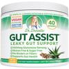 Leaky Gut Support Powder | L-Glutamine Gut Lining Formula | Gut Assist by Dr. Danielle view 1