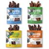 Baja Beef Jerky Snack Pack - Jerky Variety Pack, Beef Jerky Gifts for Men, Beef Jerky Sampler, Craft Jerky, Beef Jerky Assortment, Gluten Free Jerky, High Protein Jerky - 2.5 Oz Bags (Pack of 4) view 1