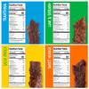 Baja Beef Jerky Snack Pack - Jerky Variety Pack, Beef Jerky Gifts for Men, Beef Jerky Sampler, Craft Jerky, Beef Jerky Assortment, Gluten Free Jerky, High Protein Jerky - 2.5 Oz Bags (Pack of 4) view 2