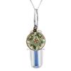 Freemason Cremation URN Necklace,Masonic Master Symbol URN,Freemasonry Gift Accessories,Masonic Faith Hope URN,N015 view 1