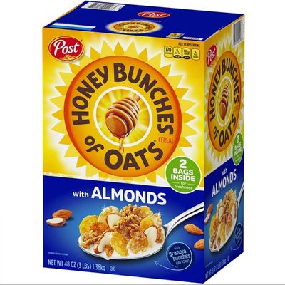Post Honey Bunches of Oats with Almonds, 48 oz. AS