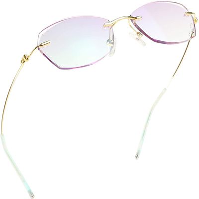 YEIN Blue Light Blocking Glasses, Anti Eyestrain, TV Glasses for Women Men