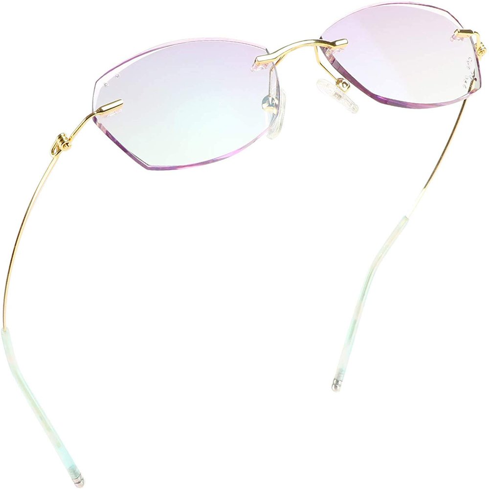 YEIN Blue Light Blocking Glasses, Anti Eyestrain, TV Glasses for Women Men