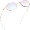 YEIN Blue Light Blocking Glasses, Anti Eyestrain, TV Glasses for Women Men view 1