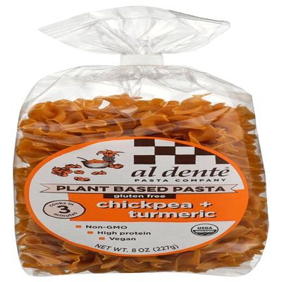 Al Dente Organic Chickpea & Tumeric Pasta, 227 GR