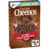 Chocolate Cheerios, Heart Healthy Gluten Free Breakfast Cereal, Made with Whole Grain Oats, Large Size, 14.3 oz view 1