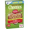 Apple Cinnamon Cheerios, Heart Healthy Gluten Free Breakfast Cereal, Made with Whole Grain Oats, Large Size, 14.2 oz view 1
