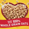 Apple Cinnamon Cheerios, Heart Healthy Gluten Free Breakfast Cereal, Made with Whole Grain Oats, Large Size, 14.2 oz view 4