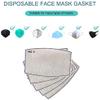 50PCS PM - 2.5 Activated Carbon Filter Insert, 5 Layers Protective Filter Replaceable Anti Haze Filter Paper Meltblown Cloth Filter view 3