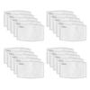 20pcs PM 2.5 Activated Carbon Filter Dustproof 5 Layers Filter Replacement for Women Mens Cotton Adjustable Replaceable Breathing Anti Dust view 1