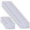 50pcs PM 2.5 Activated Carbon Filter Dustproof 5 Layers Filter Replacement for Women Mens Cotton Adjustable Replaceable Breathing Anti Dust view 1