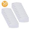 50PCS Adult PM2.5 Activated Carbon Filter Breathing Insert Protective Filters view 2