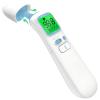 Ear and Forehead Thermometer for Adults, 3-in-1 Infrared Digital Thermometer for Kids and Baby, Accurate 1 Second Reading, Fever Alert, Backlit Display and Storage Pouch view 1