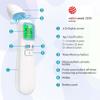 Ear and Forehead Thermometer for Adults, 3-in-1 Infrared Digital Thermometer for Kids and Baby, Accurate 1 Second Reading, Fever Alert, Backlit Display and Storage Pouch view 3