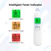 Ear and Forehead Thermometer for Adults, 3-in-1 Infrared Digital Thermometer for Kids and Baby, Accurate 1 Second Reading, Fever Alert, Backlit Display and Storage Pouch view 4