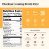 Kettle & Fire KETTLE & FIRE Organic Chicken Broth, chicken,kettle, 32 Oz view 2