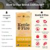 Kettle & Fire KETTLE & FIRE Organic Chicken Broth, chicken,kettle, 32 Oz view 4