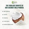 True Organic Coconut Milk Powder, 1 Lb | USDA & Kosher | Plant-Based Creamer for Coffee, Tea & Smoothies | Non-GMO, Gluten-Free | powdered coconut milk view 4