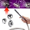 Bathroom Handheld 59 inch 3 Heads Aluminum Enema Shower Cleaner - Douche System Cleaner Shower Enema System view 3