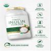 Carlyle Organic Inulin Powder 48oz | Prebiotic Fiber from Jerusalem Artichoke | Vegan, Vegetarian, Non-GMO & Gluten Free Supplement view 4