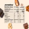 JONESBAR Organic Plant Based Protein Bars | Chocolate Lovers Pack | Fruit & Nut Bar, Kosher, Gluten Free, Breakfast Bars, School Snacks, Vegan Snack & Healthy Snacks for Adults and Kids (Pack of 12) view 2