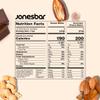 JONESBAR Organic Plant Based Protein Bars | Peanut Lovers Pack | Fruit & Nut Bar, Kosher, Gluten Free, Breakfast Bars, School Snacks, Vegan Snack & Healthy Snacks for Adults and Kids (Pack of 12) view 2