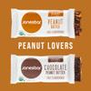 JONESBAR Organic Plant Based Protein Bars | Peanut Lovers Pack | Fruit & Nut Bar, Kosher, Gluten Free, Breakfast Bars, School Snacks, Vegan Snack & Healthy Snacks for Adults and Kids (Pack of 12) view 4