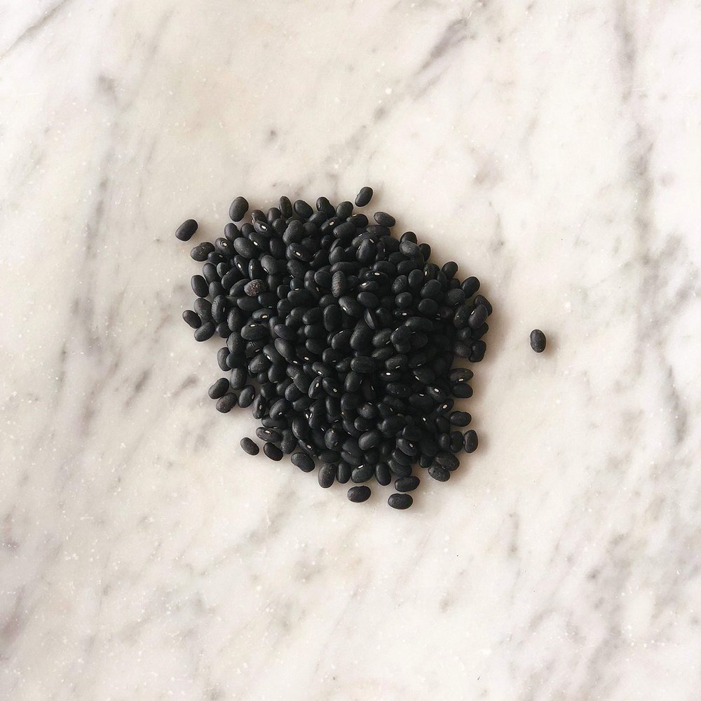 Fillo's Dry Black Beans, Premium, 1 Count, 50 Pounds Bag, Premium Quality