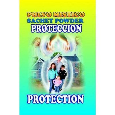 12 PIECES BRYBRADAN PROTECTION SACHET POWDER -PROTECCIN POLVO EN BOLSA 1/2 OZ 14 GR