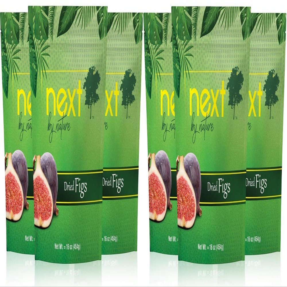 Next by Nature Dried Figs Club-Pack 16 oz (6-pack)