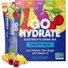 GoHydrate Low Sodium Electrolytes Powder Packets Sugar Free - Instant Hydration Daily Drink Mix - Zero Sugar Water Flavor Packet Singles with Vitamin D - (Variety Pack, 30 Packs) view 1