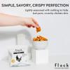 Flock Keto Chicken Skin Chips  Original Flavor, Low Carb, High Protein, Gluten-Free Chicken Crisps, Keto Snack, Low Carb Chips, Protein Crackers, Diet Snacks, 8-Pack (1oz) view 3